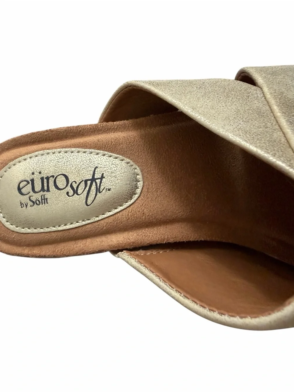 EUC Eurosoft Elesha Wedge Sandal Size 7